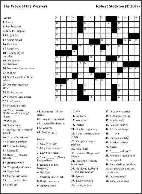 ysl y themed crossword